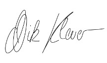 gez. Prof. Dr. Klever